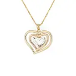 Zawieszka w kształcie serca